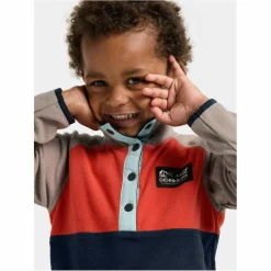 Didriksons MONTE HALF BU 5 Kinder - Fleecepullover