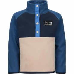 Didriksons MONTE KIDS HALF BU 4 Kinder - Fleecepullover