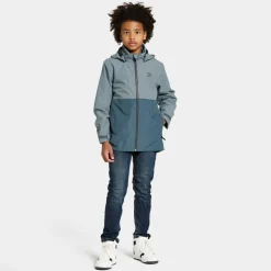 Didriksons PIKO KIDS JACKET 8 Kinder - Regenjacke