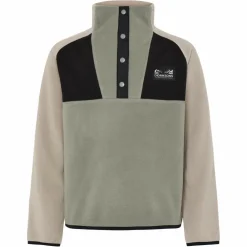 Didriksons YOKTO K 1/2 BTN 2 Kinder - Fleecepullover