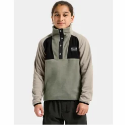 Didriksons YOKTO K 1/2 BTN 2 Kinder - Fleecepullover
