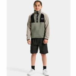 Didriksons YOKTO K 1/2 BTN 2 Kinder - Fleecepullover