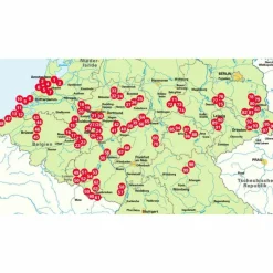 DIE 99 SCHÖNSTEN RADTOUREN FÜR CAMPER IN DEUTSCHLANDS MITTE - Stellplatzführer