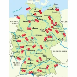 DIE 66 SCHÖNSTEN WELLNESS-RADTOUREN IN DEUTSCHLAND - Radwanderführer