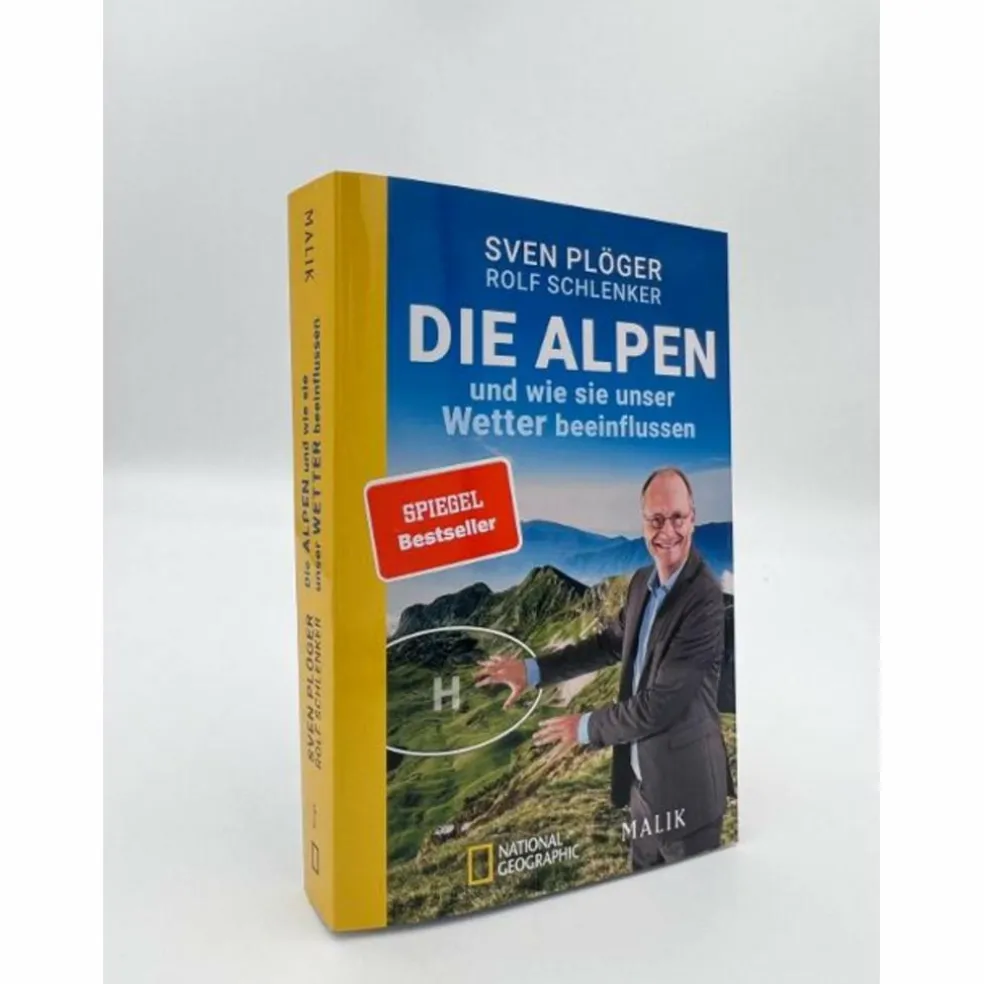 DIE ALPEN UND WIE SIE UNSER WETTER BEEINFLUSSEN - Sachbuch