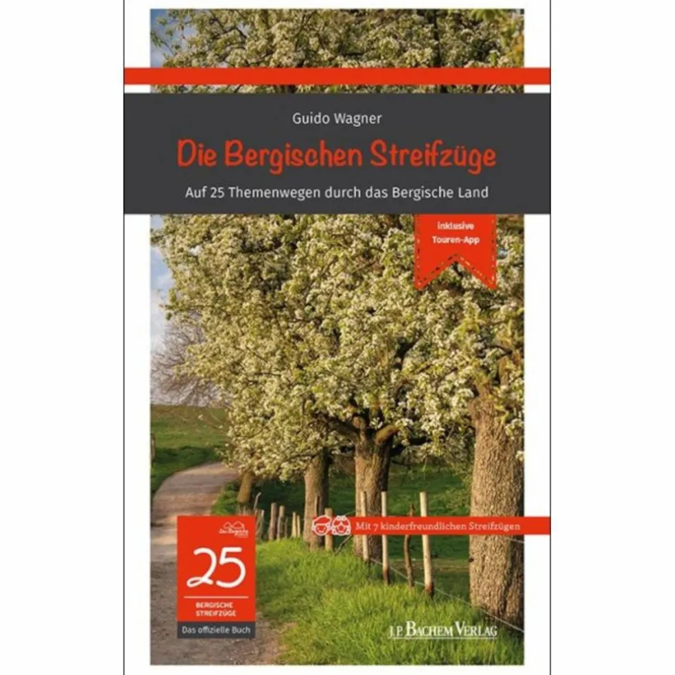 DIE BERGISCHEN STREIFZÜGE - Reiseführer
