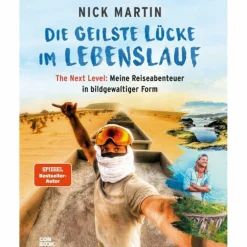 DIE GEILSTE LÜCKE IM LEBENSLAUF - THE NEXT LEVEL - Bildband