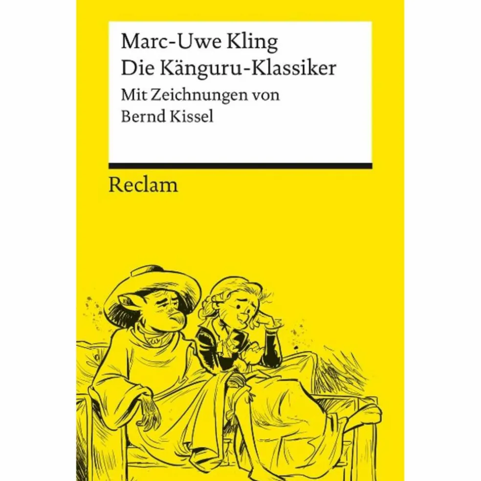 DIE KÄNGURU-KLASSIKER - Roman