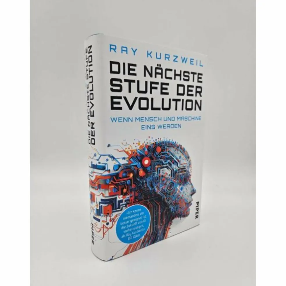 DIE NÄCHSTE STUFE DER EVOLUTION - Sachbuch