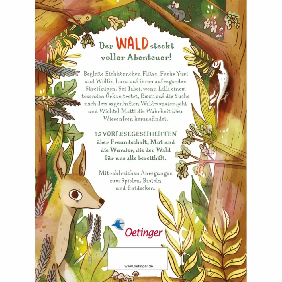 DIE SCHÖNSTEN GESCHICHTEN AUS DEM WALD - Kinderbuch