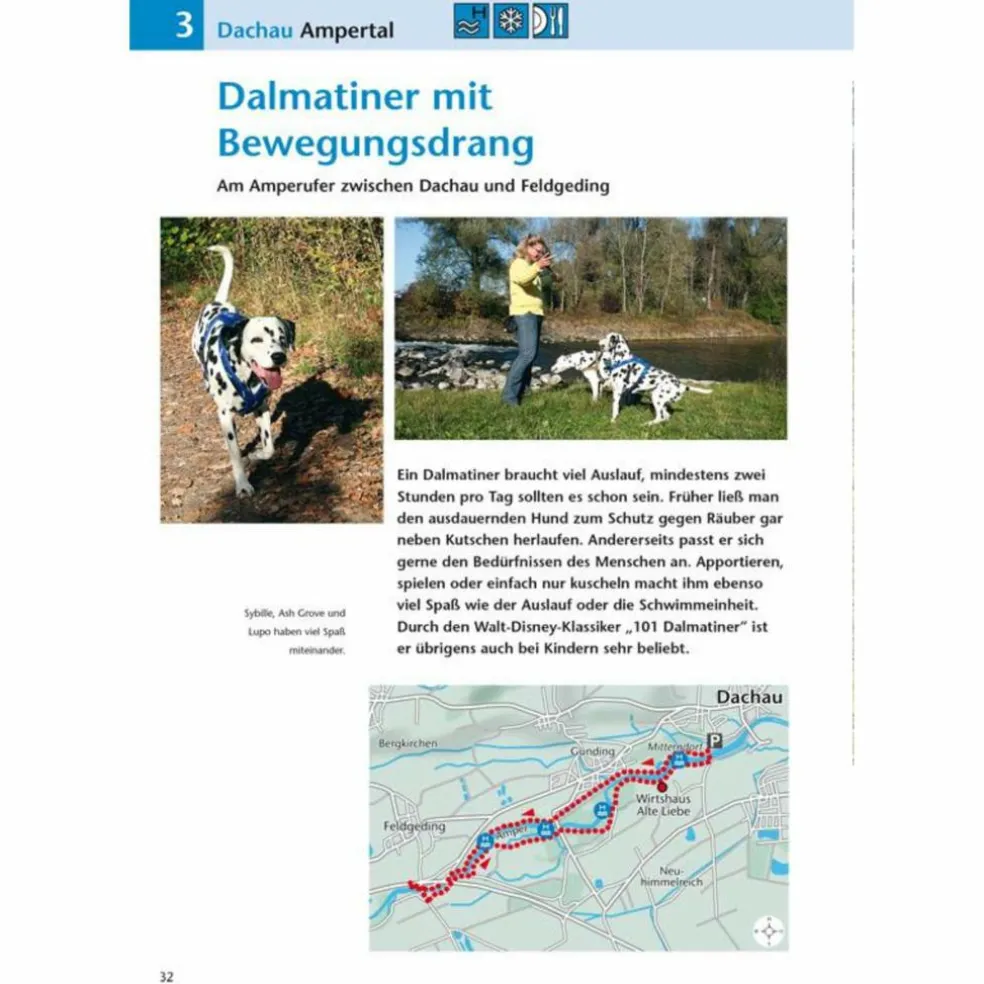 DIE SCHÖNSTEN WANDERUNGEN MIT HUNDEN - Wanderführer
