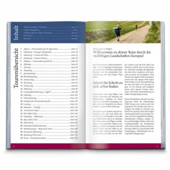 DIE SCHÖNSTEN WEITWANDERUNGEN UND PILGERWEGE - Wanderführer
