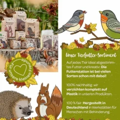 Die Stadtgärtner FREILUFTBUFFET IGEL