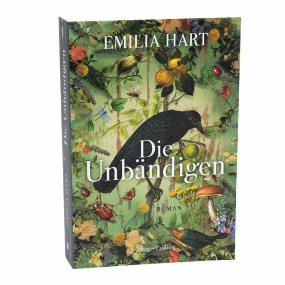 DIE UNBÄNDIGEN - Roman