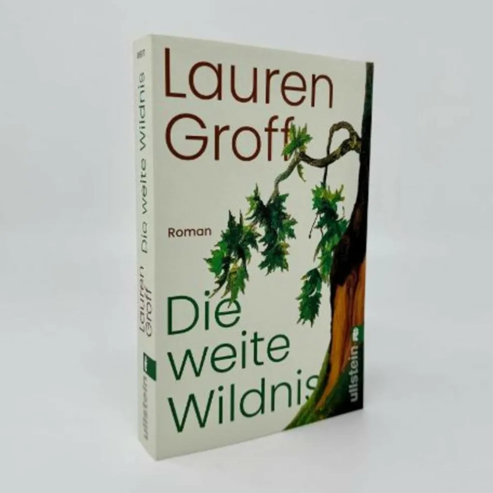 DIE WEITE WILDNIS - Roman