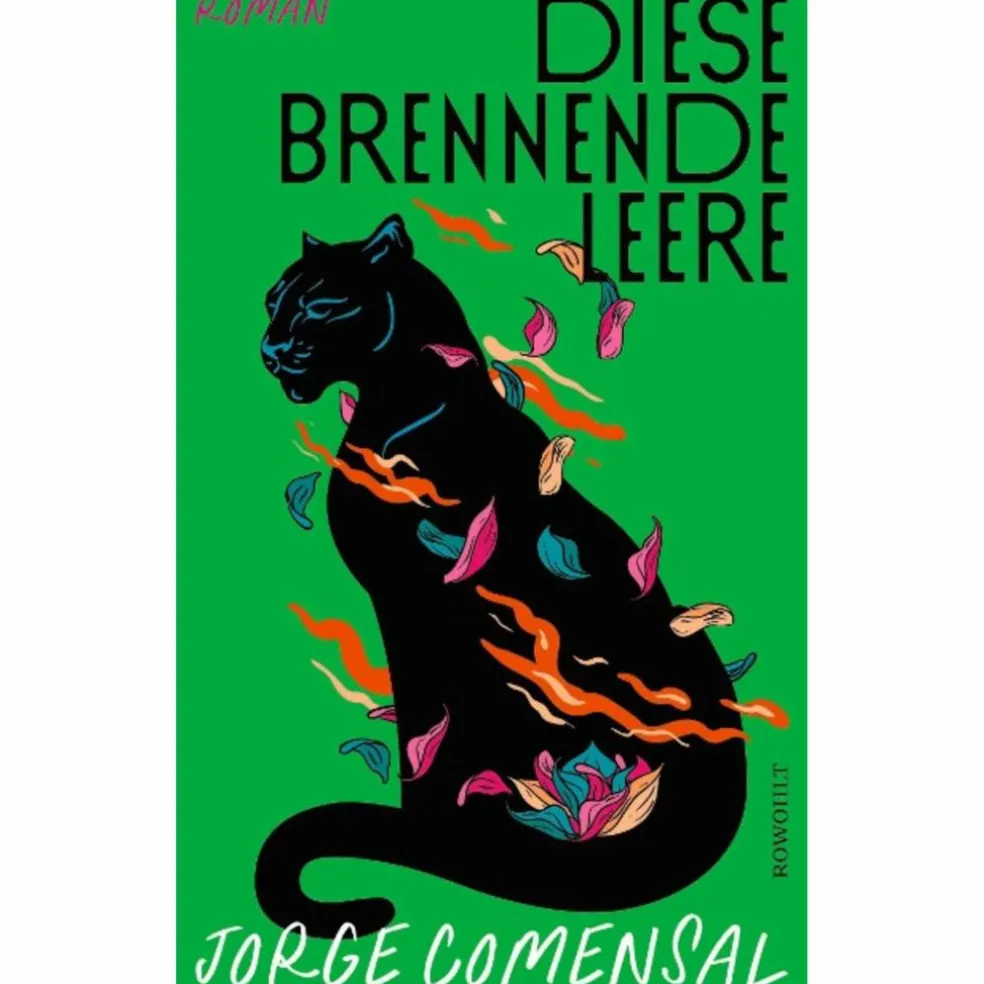 DIESE BRENNENDE LEERE - Roman