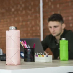 DiFOLD ORIGAMI BOTTLE - Trinkflasche
