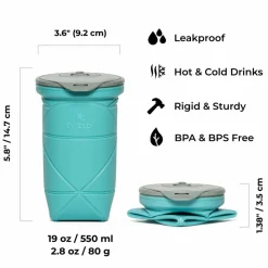 DiFOLD ORIGAMI CUP - Becher