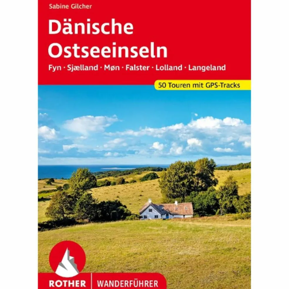 DÄNISCHE OSTSEEINSELN - Wanderführer