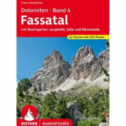 DOLOMITEN 4 - FASSATAL - Wanderführer