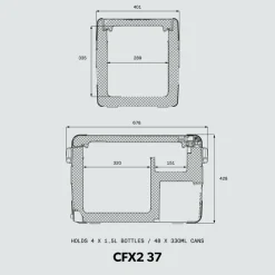 Dometic CFX2 37 - Kühlbox
