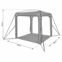 Dometic HUB 2 REDUX - Pavillon
