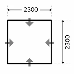 Dometic HUB 2 REDUX - Pavillon