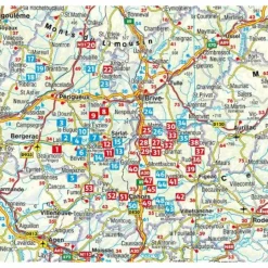 DORDOGNE - PÉRIGORD, QUERCY, VALLÉE DU LOT - Wanderführer