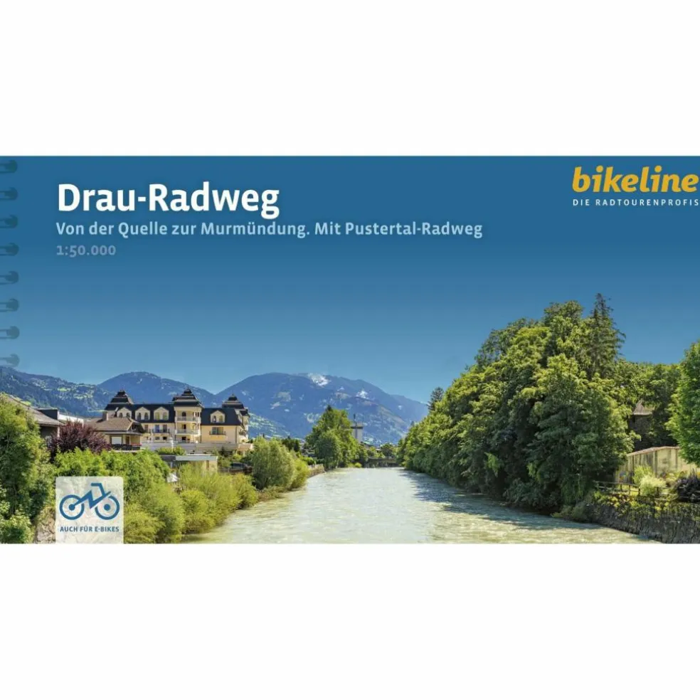 DRAU-RADWEG - Radwanderführer