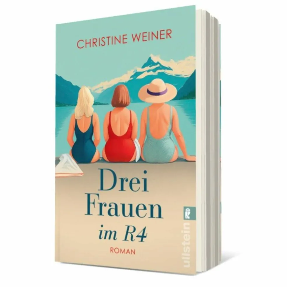 DREI FRAUEN IM R4 - Roman