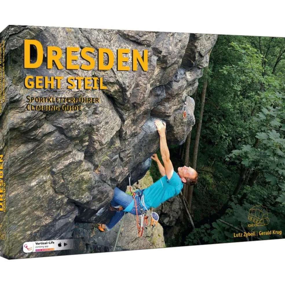 DRESDEN GEHT STEIL! - Kletterführer