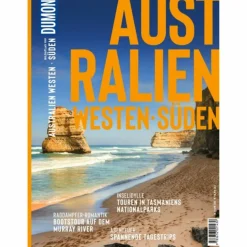 DUMONT BILDATLAS AUSTRALIEN WESTEN, SÜDEN, TASMANIEN - Reiseführer