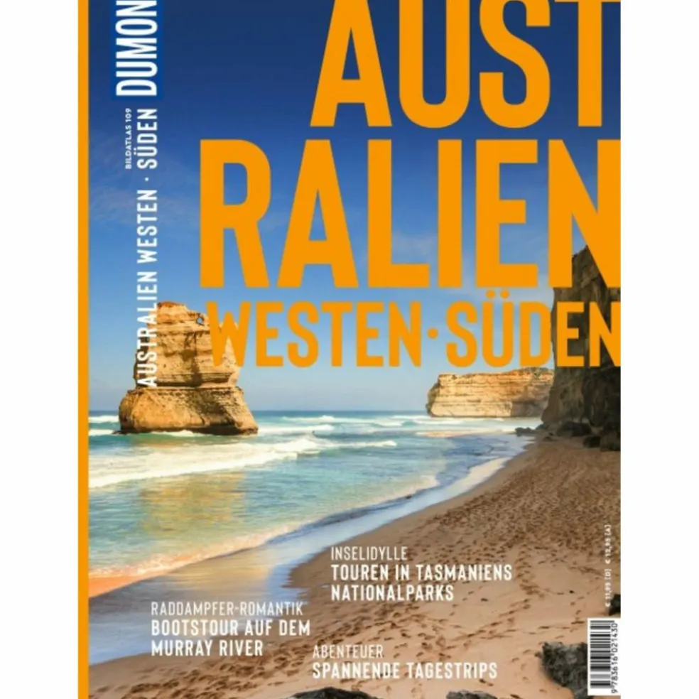 DUMONT BILDATLAS AUSTRALIEN WESTEN, SÜDEN, TASMANIEN - Reiseführer