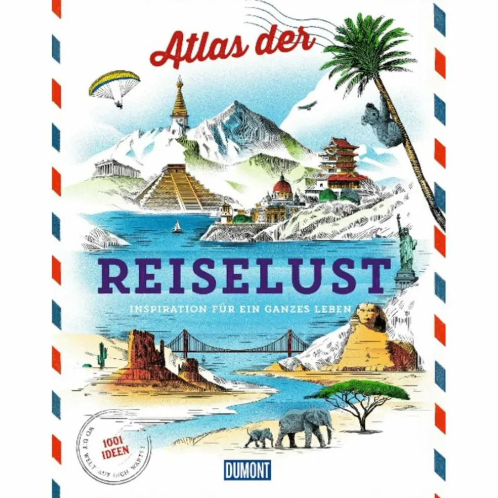 DUMONT BILDBAND ATLAS DER REISELUST - Bildband
