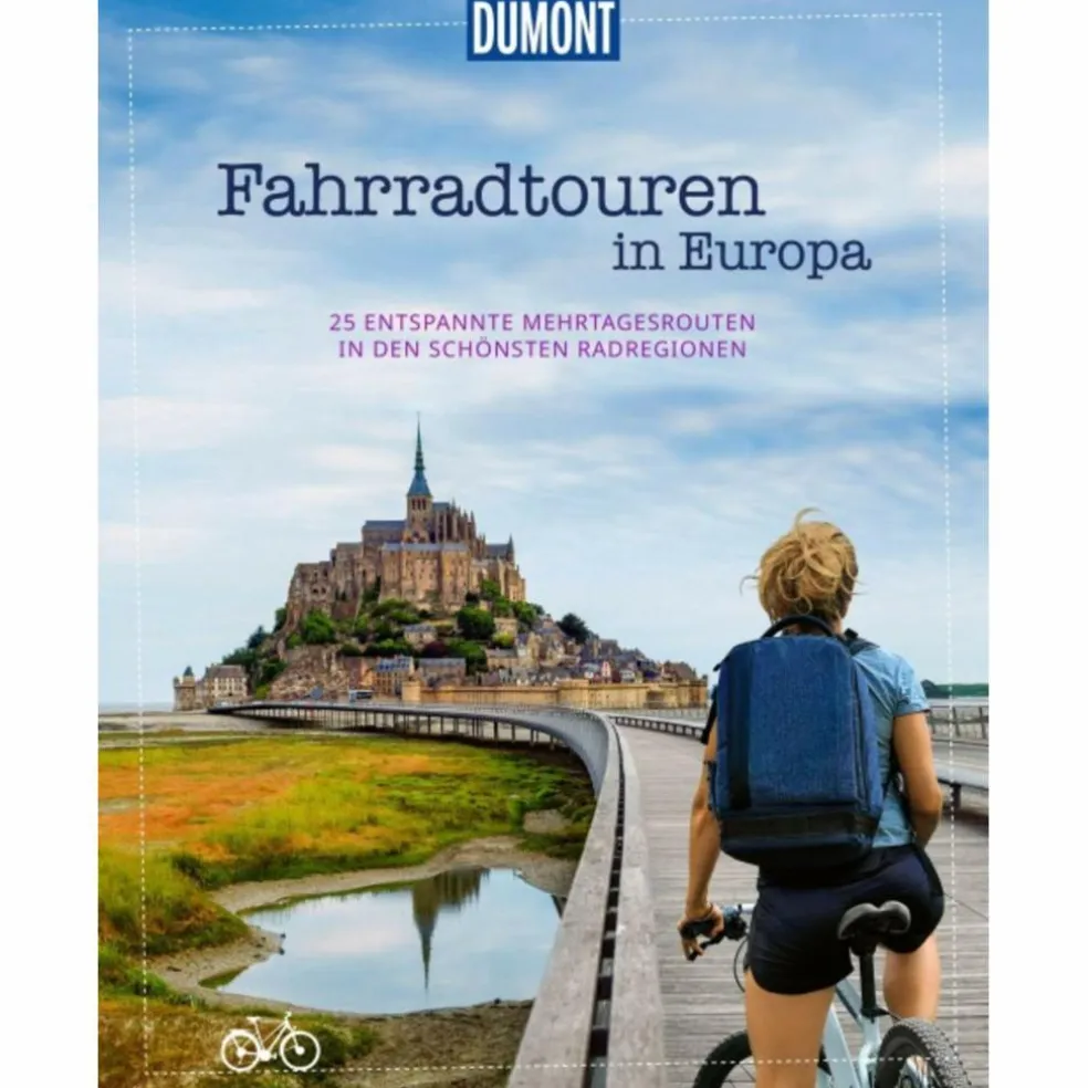 DUMONT BILDBAND FAHRRADTOUREN IN EUROPA - Bildband
