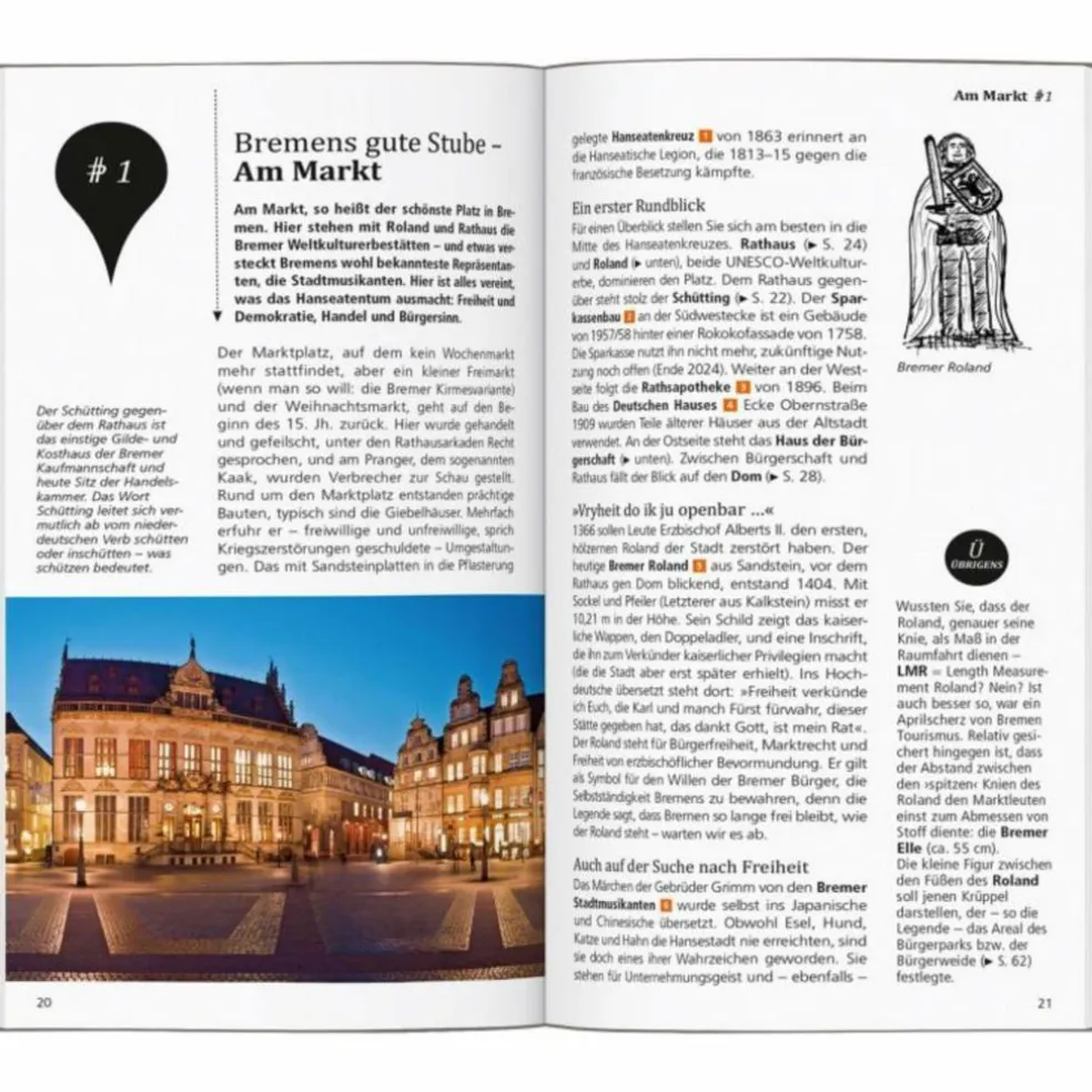 DUMONT DIREKT REISEFÜHRER BREMEN