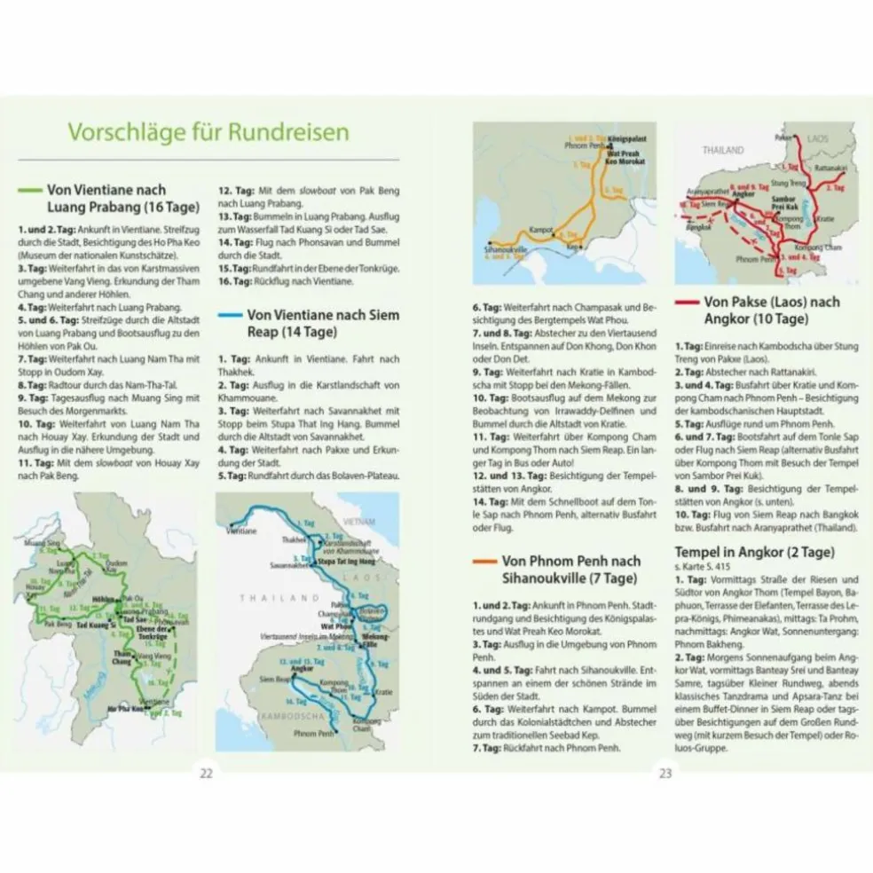 DUMONT REISE-HANDBUCH REISEFÜHRER LAOS, KAMBODSCHA
