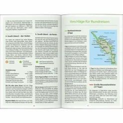 DUMONT REISE-HANDBUCH REISEFÜHRER NEUSEELAND