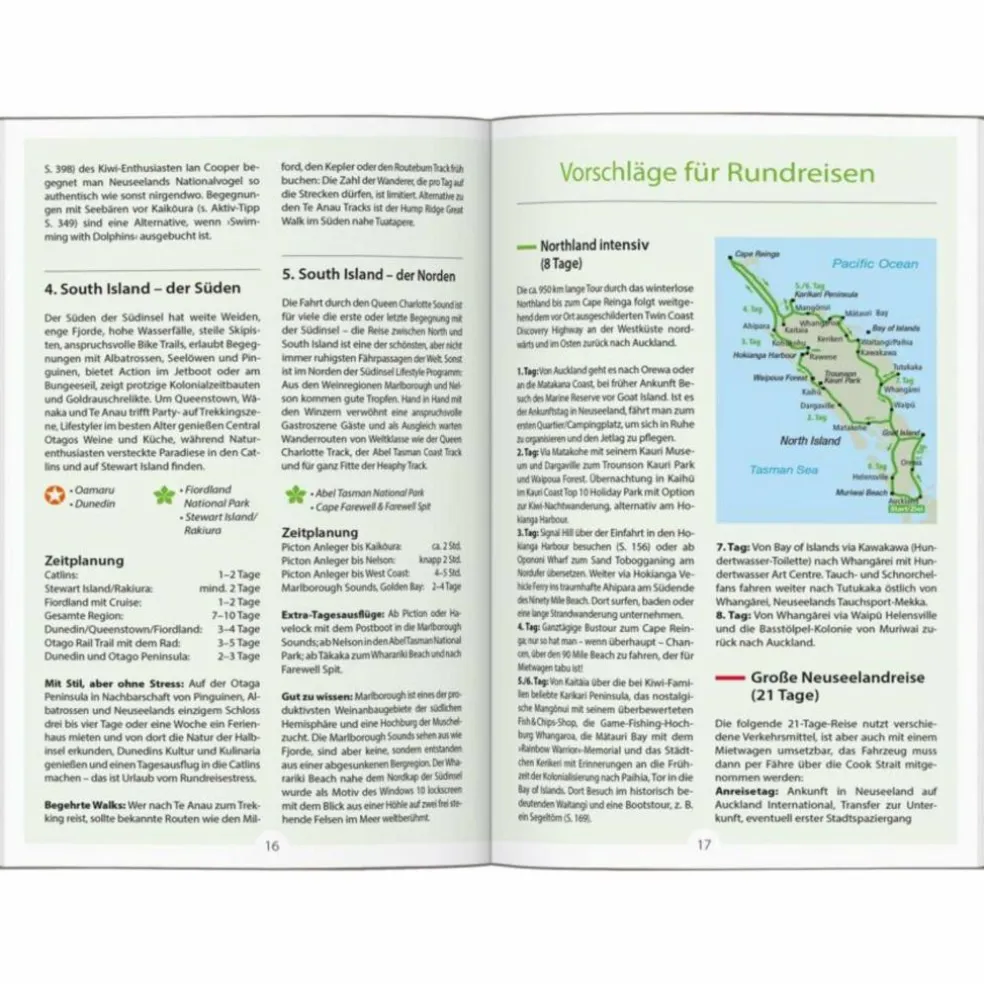 DUMONT REISE-HANDBUCH REISEFÜHRER NEUSEELAND