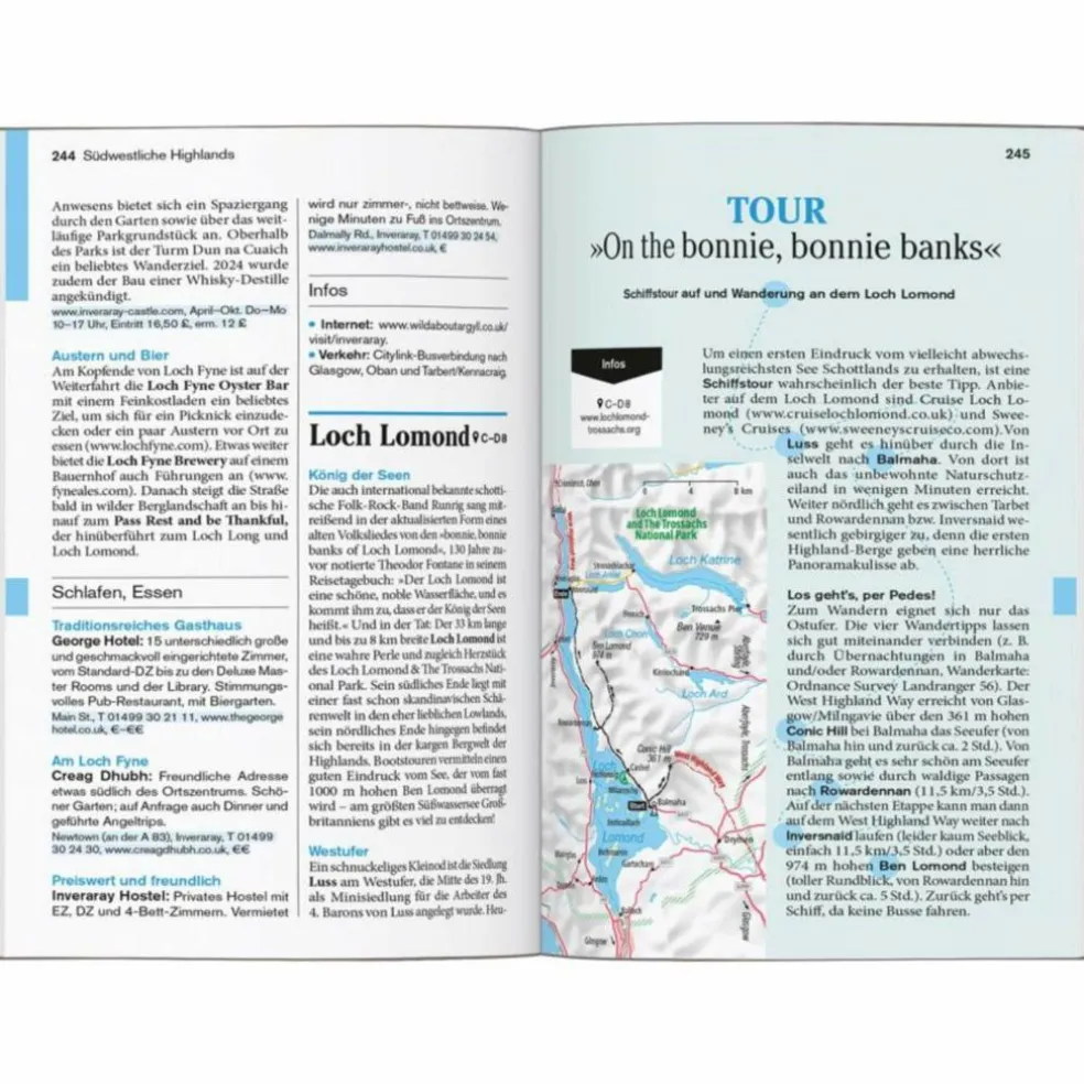 DUMONT REISE-TASCHENBUCH REISEFÜHRER SCHOTTLAND