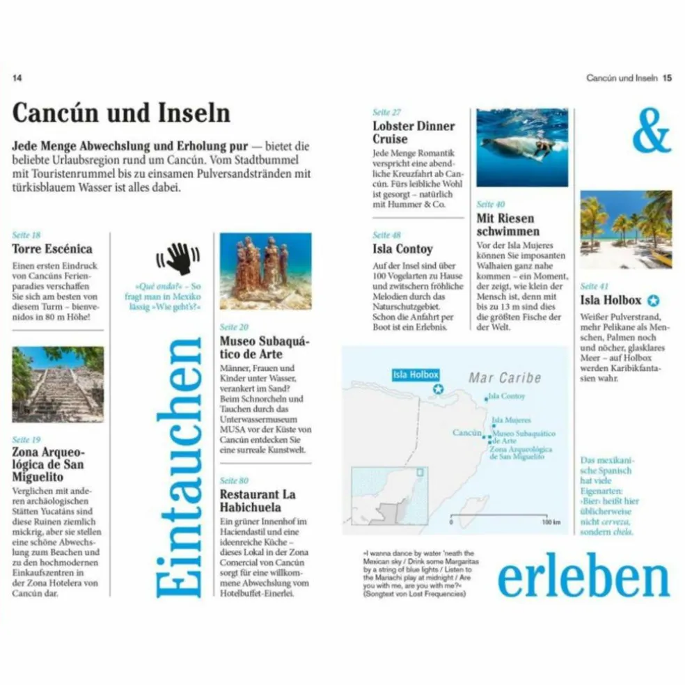 DUMONT REISE-TASCHENBUCH YUCATÁN & CHIAPAS - Reiseführer