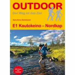 E1 KAUTOKEINO - NORDKAP - Wanderführer