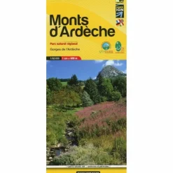 ED. LIBRIS 11 MONTS D'ARDÈCHE 1:60T