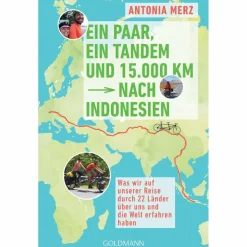 EIN PAAR, EIN TANDEM UND 15.000 KM NACH INDONESIEN - Reisebericht