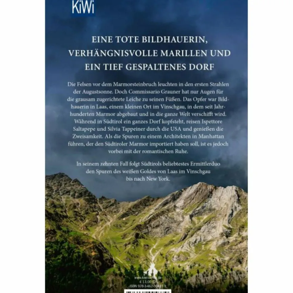 EIN SCHIMMERN AM BERG - Krimi