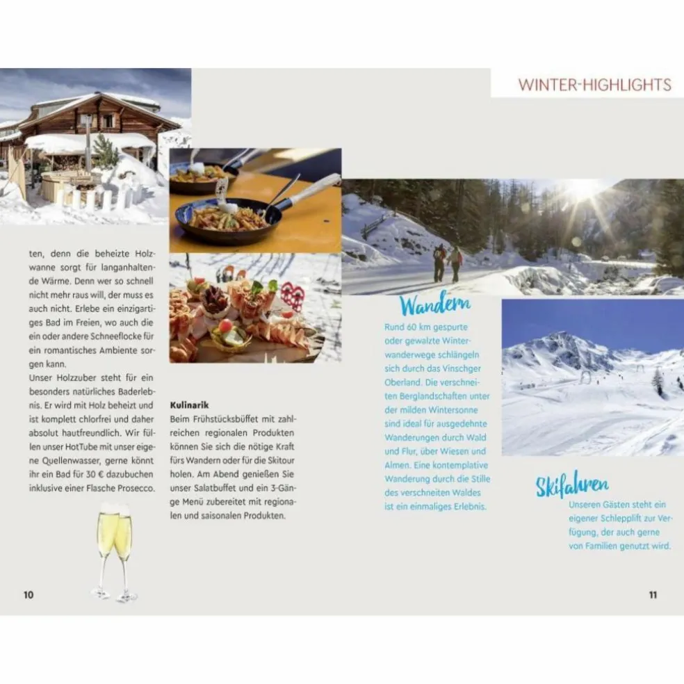 EINFACH SÜDTIROL: IDYLLISCHE WINTERGEBIETE FÜR DIE GANZE FAM