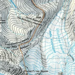 ELBRUS 1:50 000 - Bergwanderkarte
