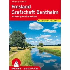 EMSLAND - GRAFSCHAFT BENTHEIM - Wanderführer