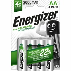 Energizer AA POWER PLUS 2000MAH AKKUS - Akkus