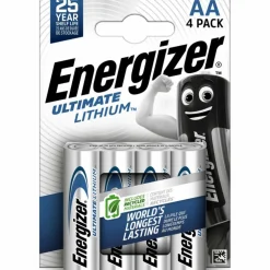 Energizer AA ULTIMATE LITHIUM BATTERIEN - Batterien